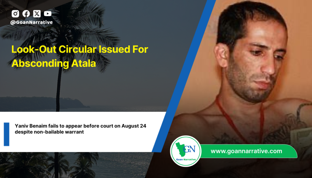 Look-Out Circular Issued For Absconding Atala