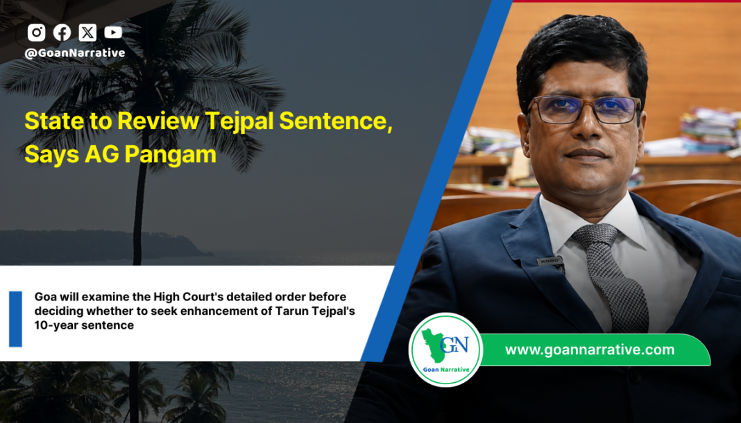 State to Review Tejpal Sentence, Says AG Pangam