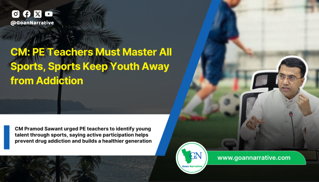 CM: PE Teachers Must Master All Sports, Sports Keep Youth Away from Addiction