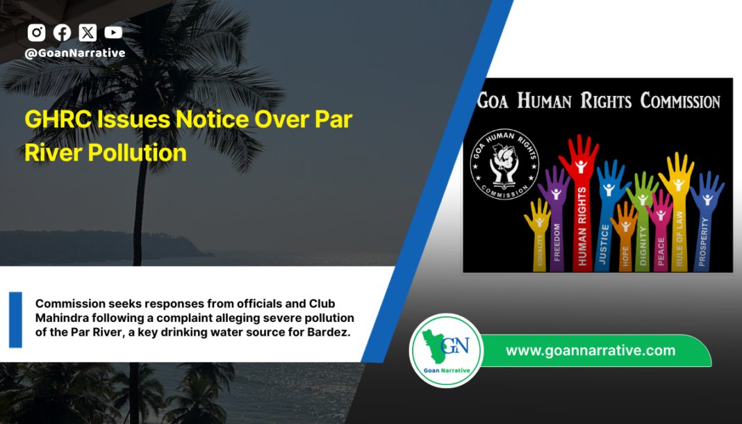 GHRC Issues Notice Over Par River Pollution