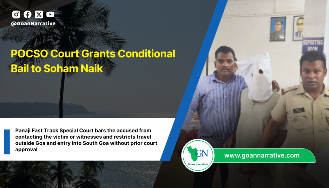 POCSO Court Grants Conditional Bail to Soham Naik