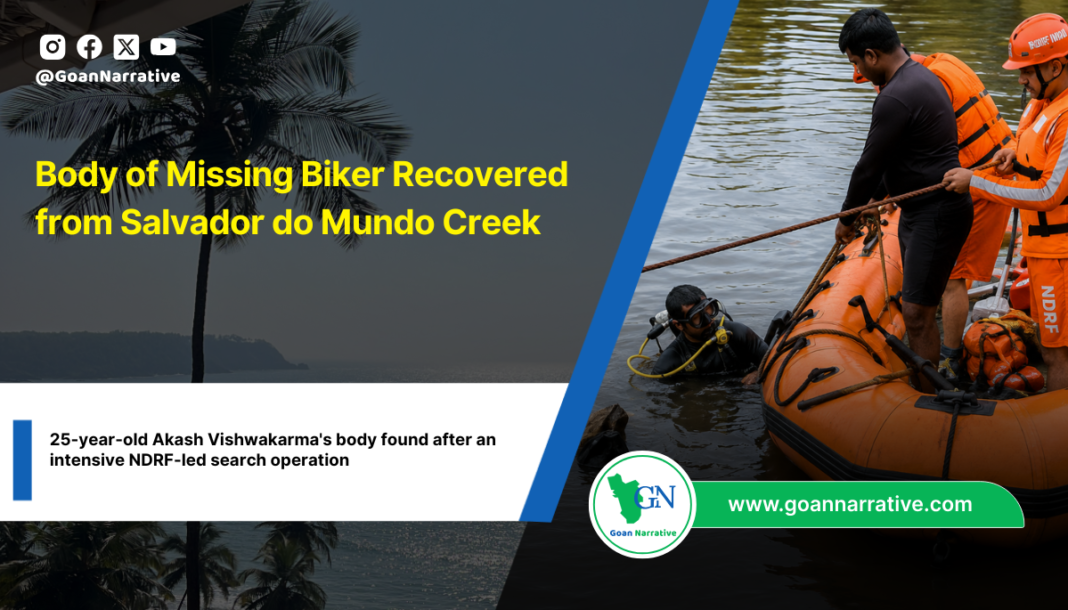 Body of Missing Biker Recovered from Salvador do Mundo Creek