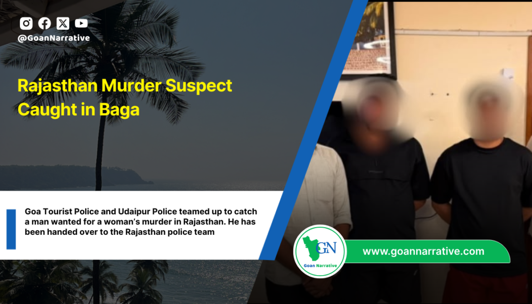 Rajasthan Murder Suspect Caught in Baga