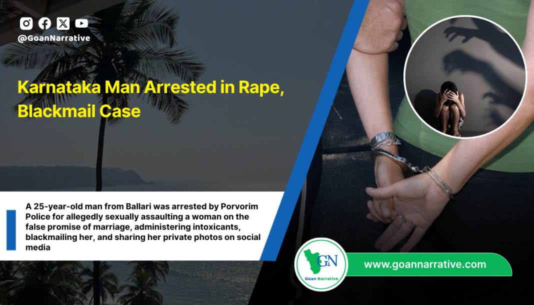 Karnataka Man Arrested in Rape, Blackmail Case