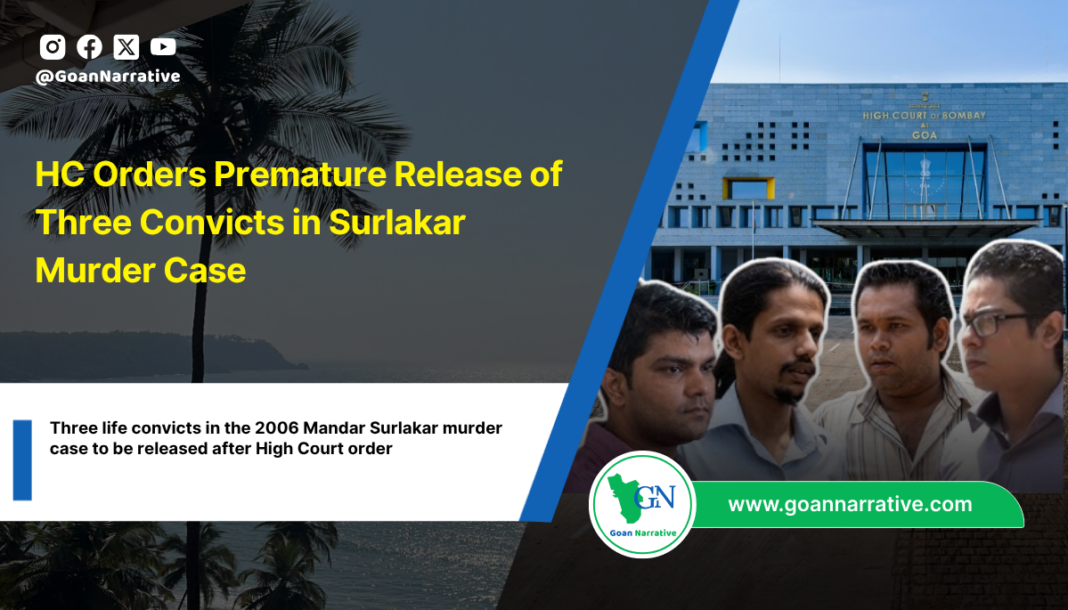 HC Orders Premature Release of Three Convicts in Surlakar Murder Case