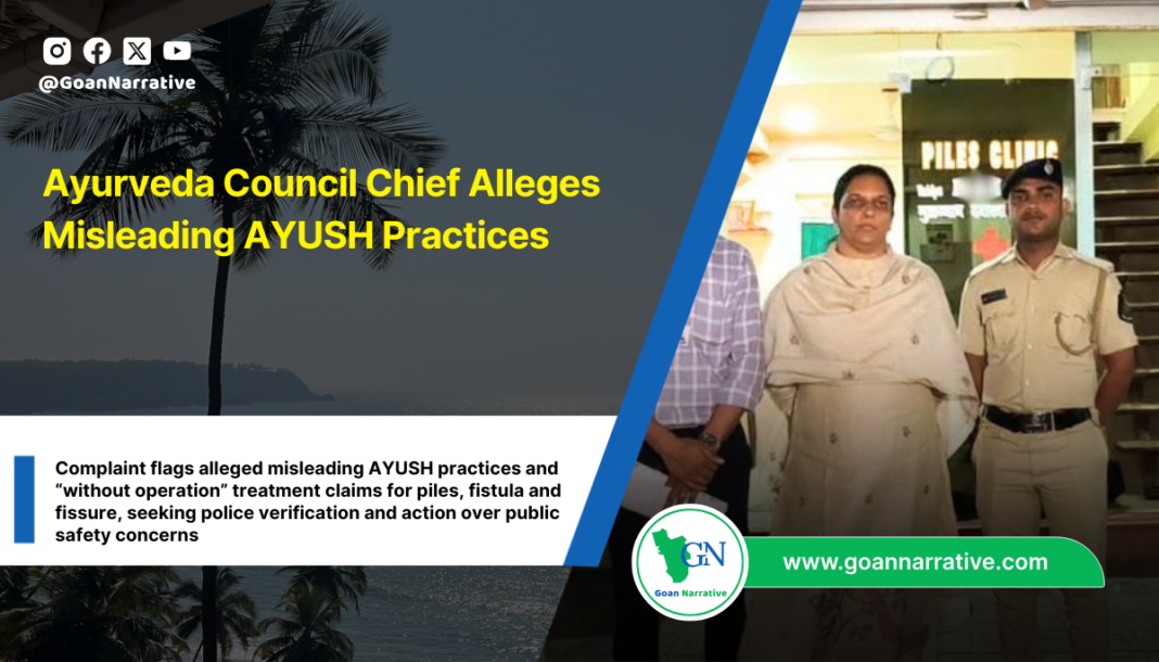 Ayurveda Council Chief Alleges Misleading AYUSH Practices