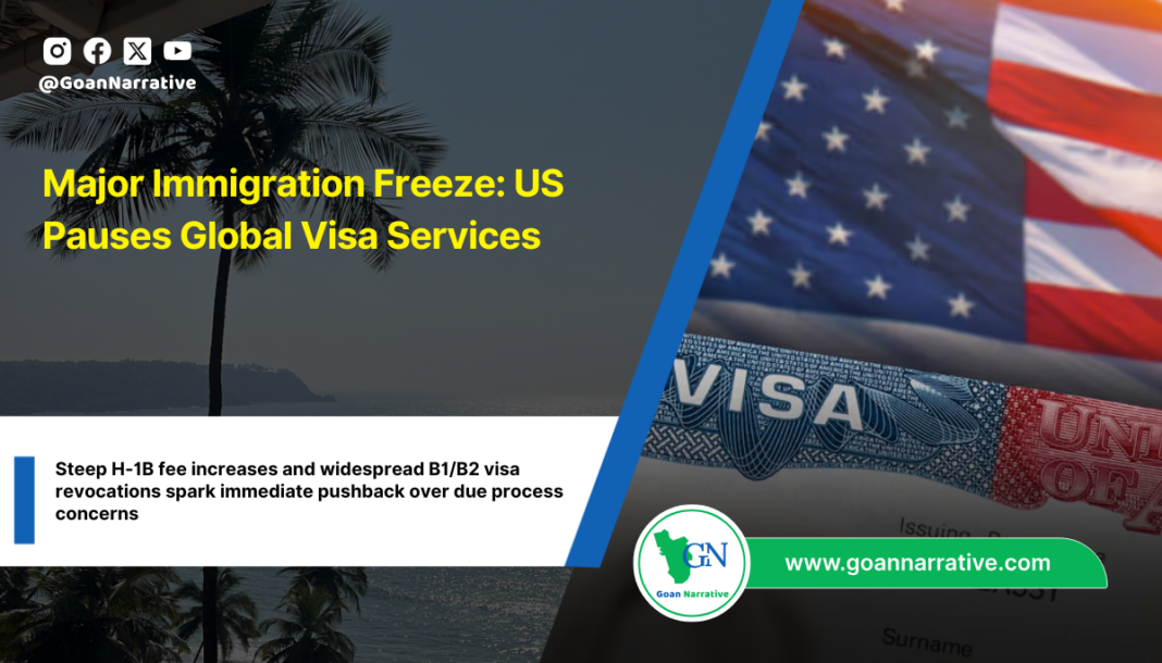 Major Immigration Freeze: US Pauses Global Visa Services