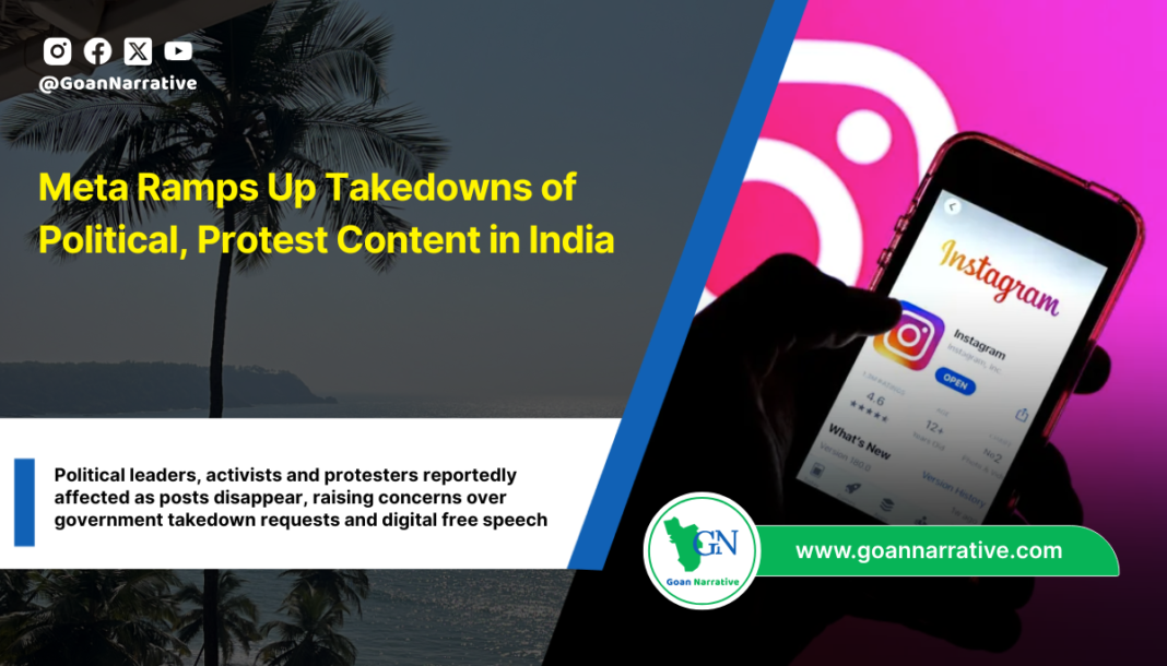 Meta Ramps Up Takedowns of Political, Protest Content in India