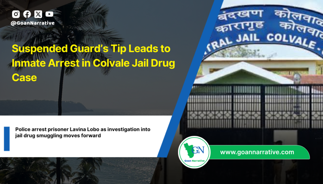 Suspended Guard’s Tip Leads to Inmate Arrest in Colvale Jail Drug Case