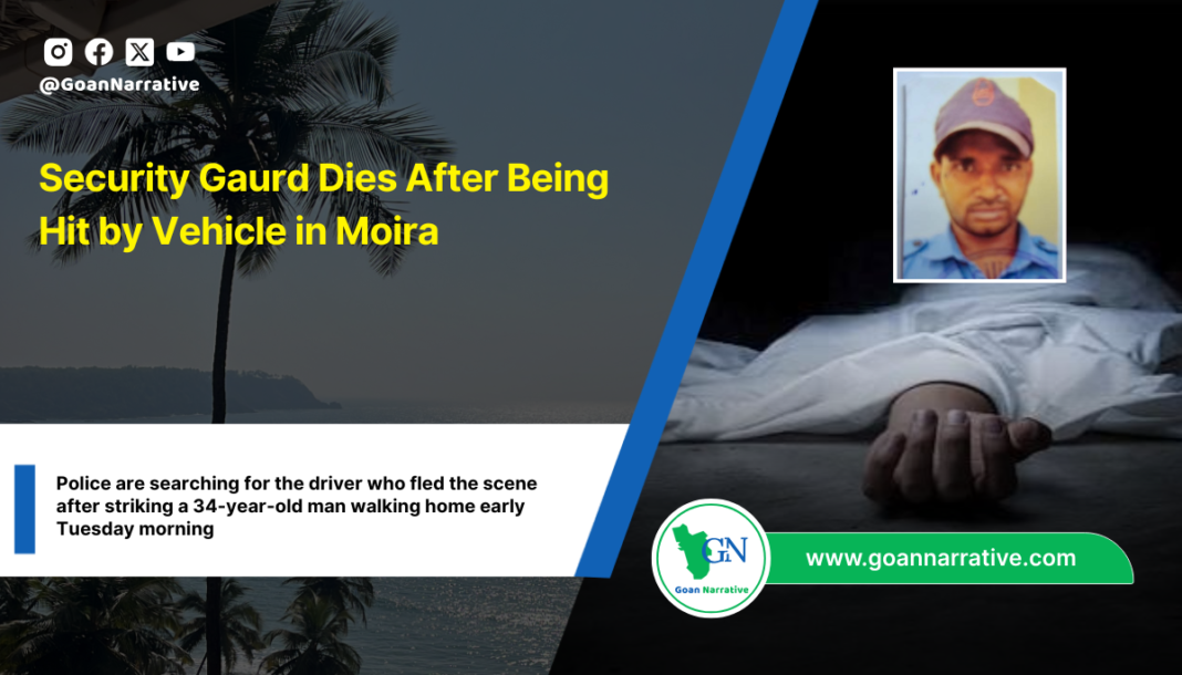 Security Gaurd Dies After Being Hit by Vehicle in Moira
