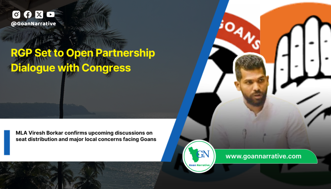 RGP Set to Open Partnership Dialogue with Congress