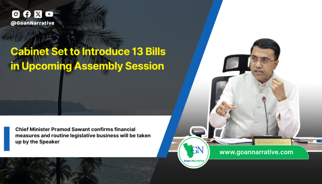 Cabinet Set to Introduce 13 Bills in Upcoming Assembly Session